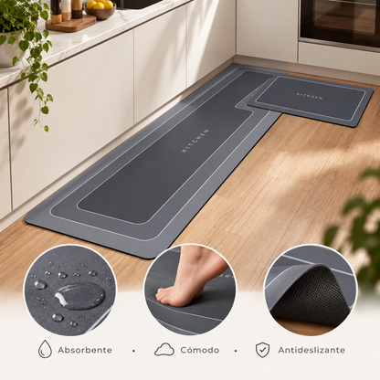 Combo x2 Tapetes Absorbentes para Cocina 💧