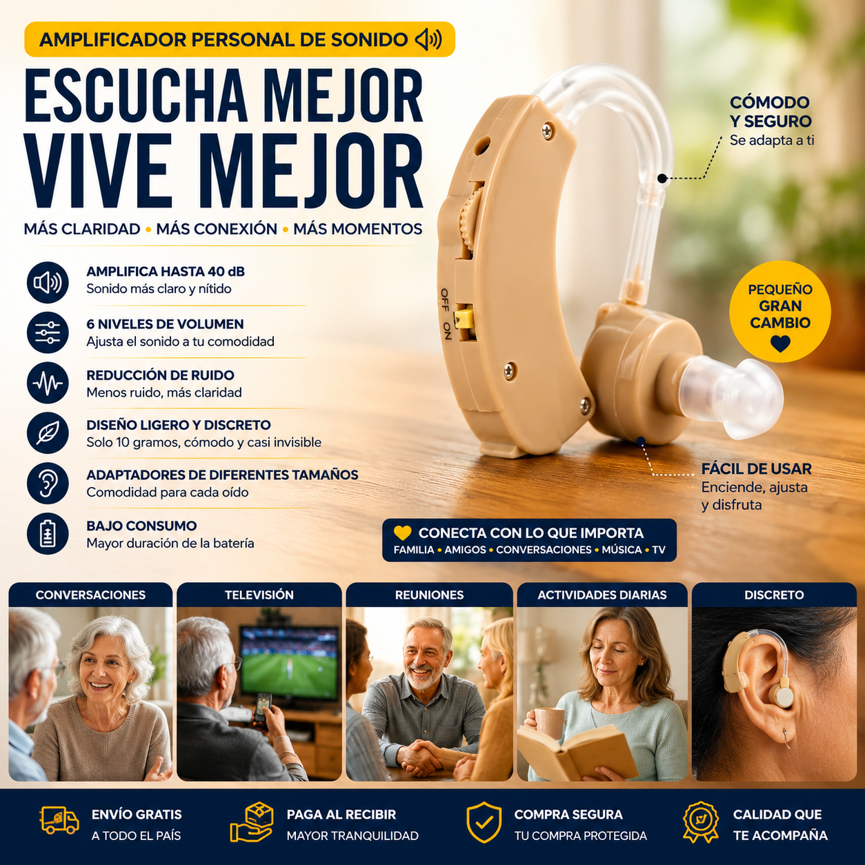 AMPLIFICADOR PERSONAL DE SONIDO 🔊✨