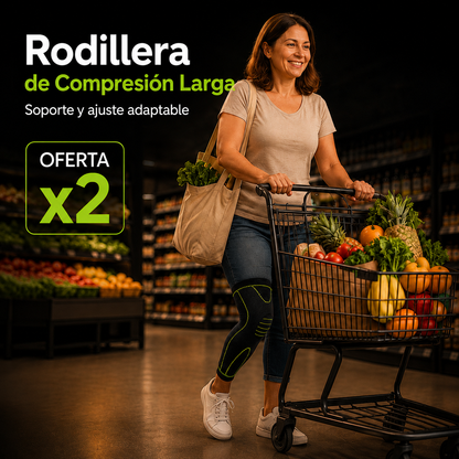 Si trabajas de pie todo el día | tus rodillas están pagando el precio.