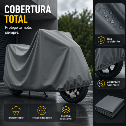 Funda Protectora Premium para Moto🏍️🌧️☀️ - Protector Universal para Motocicletas