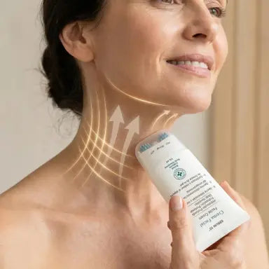 ✨ SERUM 10° CREMA REAFIRMANTE DE CUELLO: EL CUIDADO DE TU PIEL NO TERMINA EN EL ROSTRO